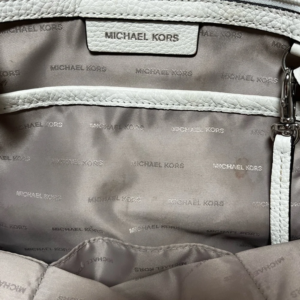 Michael Kors Bedford Medium Pebbled Leather Tote Bag
